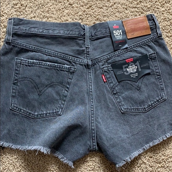 Faded Black Levi’s - Picture 2 of 4